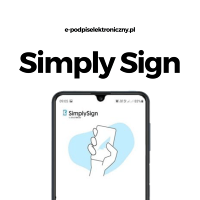 Aplikacja Simply Sign, e-podpiselektroniczny.pl