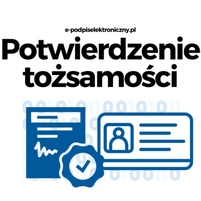 Potwierdzenie tożsamości dla certyfikatu Certum e-podpiselektroniczny.pl, certyfikat kwalifikowany