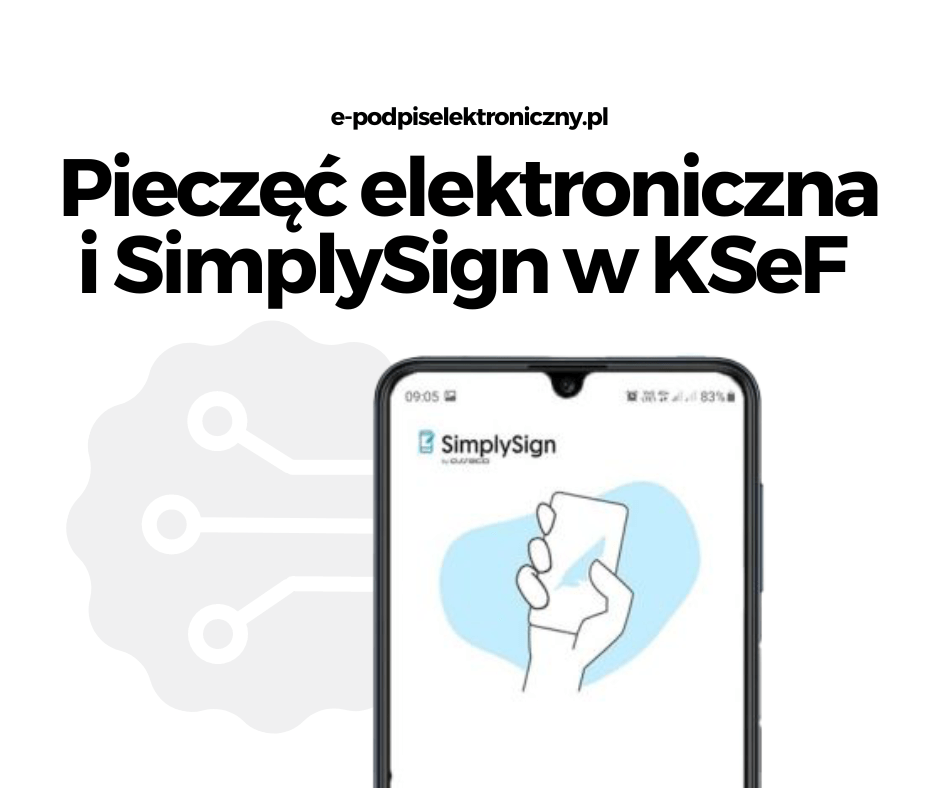 Zestaw Certum Standard, e-podpiselektroniczny.pl