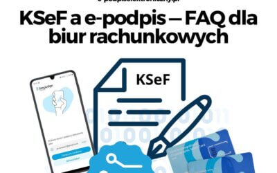 KSeF a e-podpis — FAQ dla biur rachunkowych